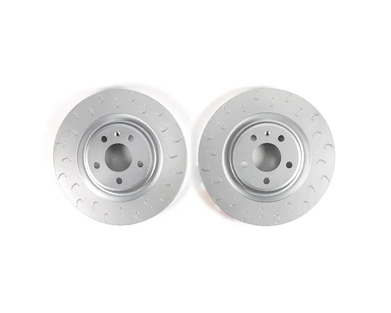 034 Motorsport 1-Piece Rear Brake Rotor Upgrade Kit Audi | Porsche B8/B8.5 | B9/B9.5 2008+