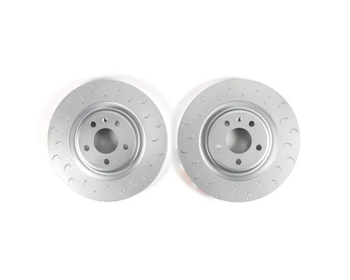 034 Motorsport 1-Piece Rear Brake Rotor Upgrade Kit Audi | Porsche B8/B8.5 | B9/B9.5 2008+