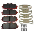 034 Motorsports Dynamic + StreetSport Front Brake Pads for Audi A6/A7/A8/Q5/Q7/Q8/RS/S Models