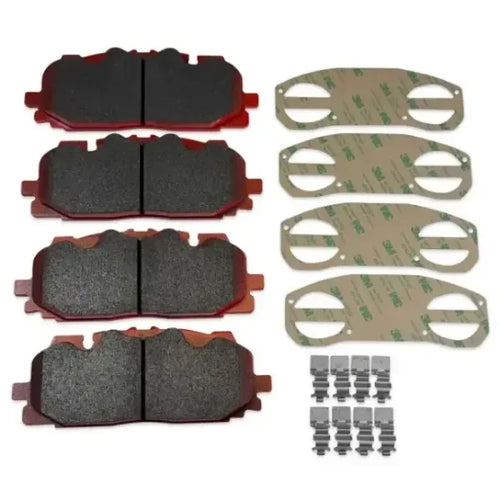 034 Motorsports Dynamic + StreetSport Front Brake Pads for Audi A6/A7/A8/Q5/Q7/Q8/RS/S Models