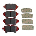 034Motorsport Dynamic + StreetSport Rear Brake Pads for Audi A4/A5/A6/A7/A8/RS4/S4/S5/SQ5 2017-2024