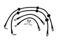 034 Motorsports Stainless Steel Braided Line Kit Audi B9/B9.5 A4 | S4 | A5 | S5 | RS5 | Q5 | SQ5 2017+