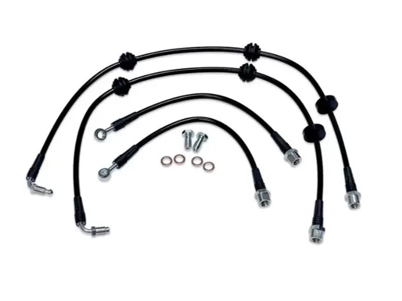 034 Motorsports Stainless Steel Braided Line Kit Audi B9/B9.5 A4 | S4 | A5 | S5 | RS5 | Q5 | SQ5 2017+