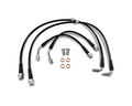 034 Motorsports Stainless Steel Braided Brake Line Kit for Audi TTRS 2018-2022 & RS3 2017-2020