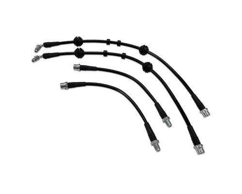 034 Motorsports Stainless Steel Braided Brake Line Kit for 2008-2015 Audi R8 V8/V10