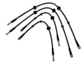 034Motorsport Stainless Steel Braided Brake Line Kit for Audi A6/A7/S6/S7 C7 2012-2018