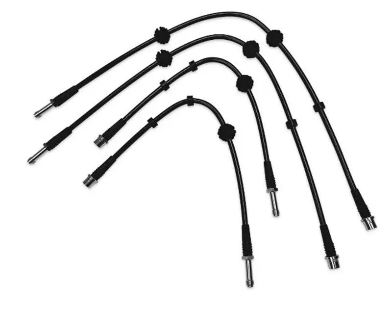 034Motorsport Stainless Steel Braided Brake Line Kit for Audi A6/A7/S6/S7 C7 2012-2018