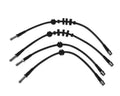 034 Motorsports Stainless Steel Braided Brake Line Kit for Audi Q5/SQ5 2009-2017