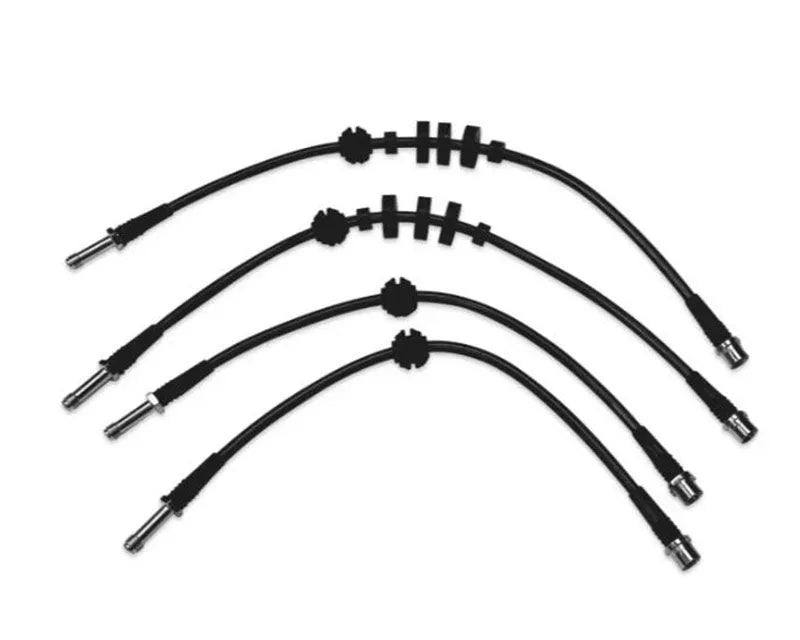 034 Motorsports Stainless Steel Braided Brake Line Kit for Audi Q5/SQ5 2009-2017