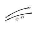 034 Motorsports Stainless Steel Braided Brake Line Kit for Audi B9/B9.5 2017-2025