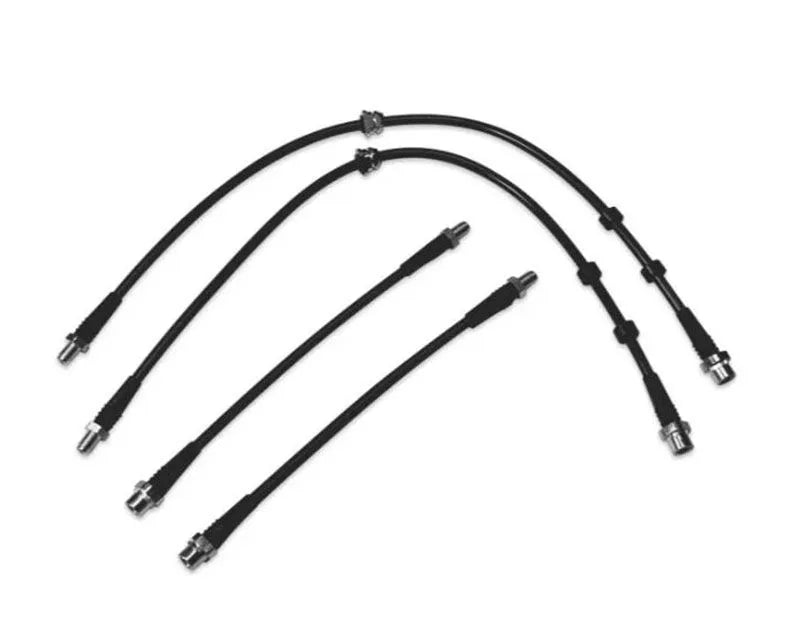 034Motorsport Stainless Steel Braided Brake Line Kit for BMW M2, M3, M4 F8X 2015-2021