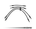 034 Motorsports Stainless Steel Braided Brake Line Kit for BMW M3/M4 G80/G82/G83 2021+