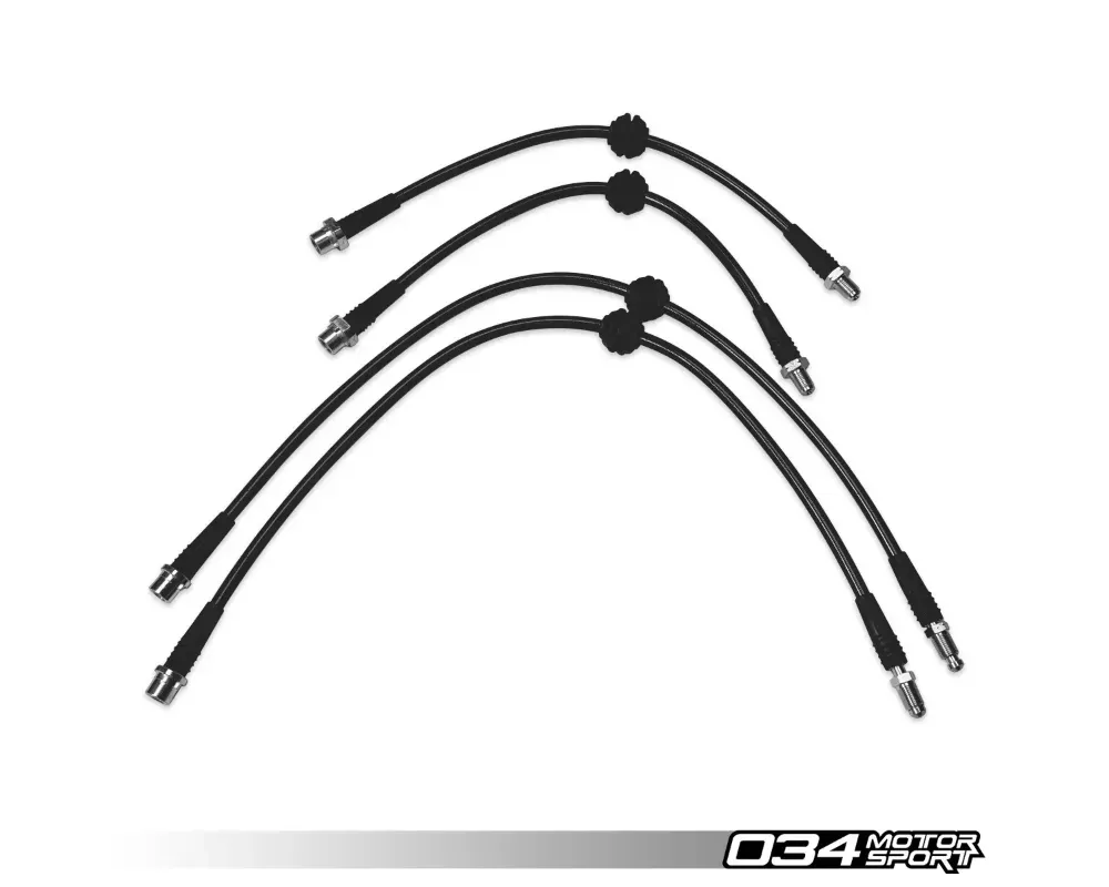 034 Motorsports Stainless Steel Braided Brake Line Kit for BMW M2 G87 2023+