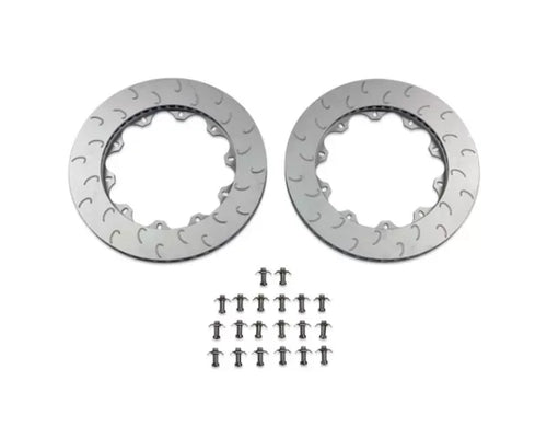 034 Motorsport 375x36mm Replacement Front Rotor Ring Set Audi RS5 B9 | B9.5 2018+
