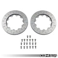 034 Motorsports Replacement Front Rotor Ring Set for VW Mk8 Golf R & Audi 8Y S3 2021+