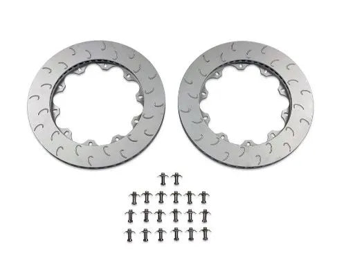 034 Motorsports Replacement Front Rotor Ring Set for Audi B8.5 SQ5 2009-2017
