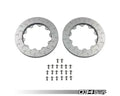 034 Motorsports Replacement Front Rotor Ring Set for Audi SQ7/SQ8 2020-2025