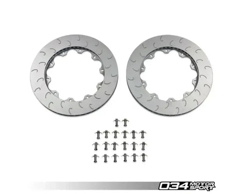 034 Motorsports Replacement Front Rotor Ring Set for Audi SQ7/SQ8 2020-2025