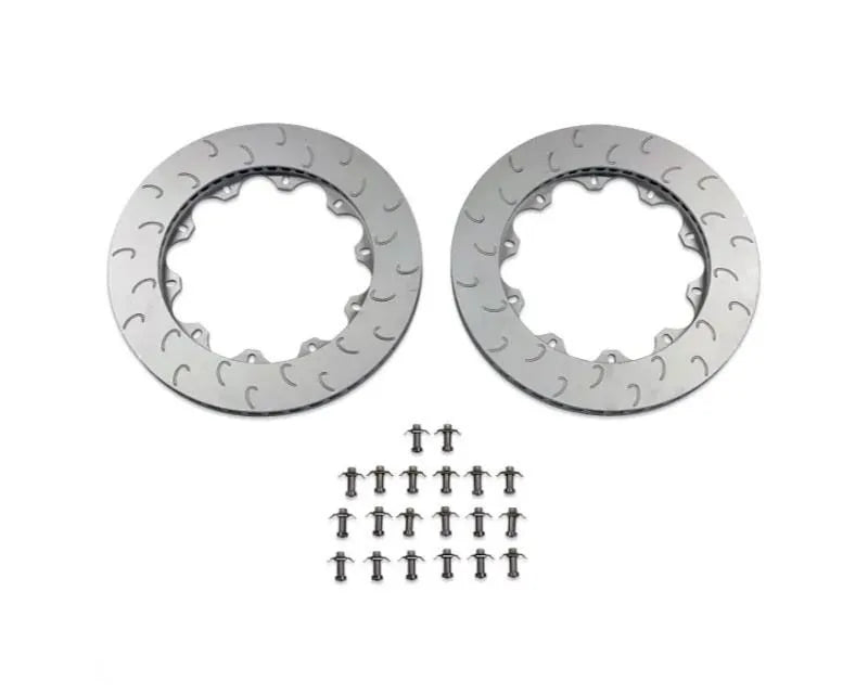 034 Motorsports Replacement Front Rotor Ring Set for Audi RS3 8Y 2023-2025
