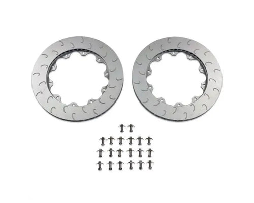 034 Motorsports Replacement Front Rotor Ring Set for Audi RS3 8Y 2023-2025