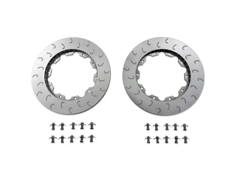 034 Motorsport 310x22mm Rear Replacement Rotor Ring Set-MQB & MQB-Evo Audi | Volkswagen 2015+