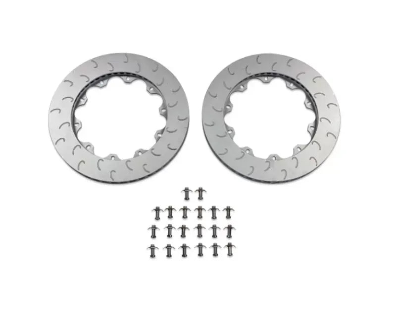 034 Motorsport 370x24mm Rear Replacement Rotor Ring Set BMW M2 | M3 | M4 2012-2019