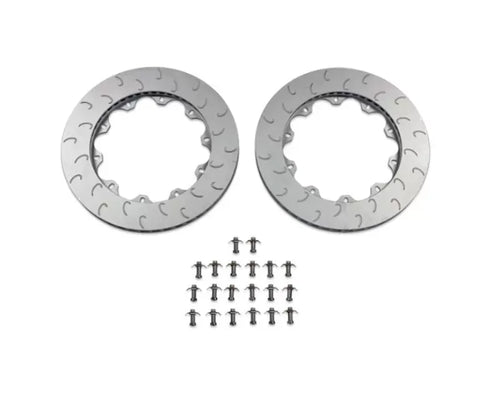 034 Motorsport 370x24mm Rear Replacement Rotor Ring Set BMW M2 | M3 | M4 2012-2019