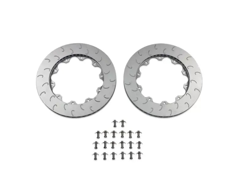 034 Motorsport 330x22mm Rear Replacement Rotor Ring Set Audi RS5 B9 | B9.5 2018+