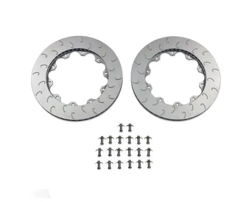 034 Motorsports Replacement Rear Rotor Ring Set for BMW G8x M2, M3, M4 2021+