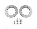 034 Motorsports Replacement Rear Rotor Ring Set for BMW M340i 2019-2025 & Toyota GR Supra 2020-2025