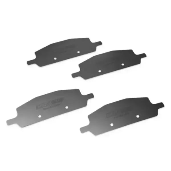 034 Motorsports Titanium Brake Pad Shim Kit for Audi A6 A8 Q8 SQ5 2015-2024