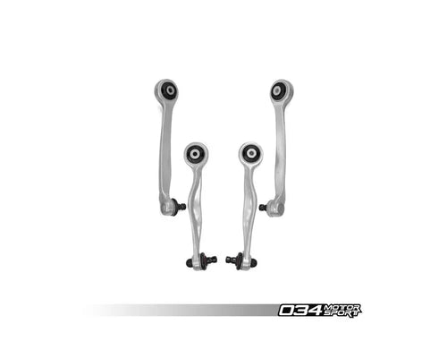 034 Motorsports Control Arm Kit 034-401-1003 for Audi A4, A6, S4, RS4, RS6, VW Passat