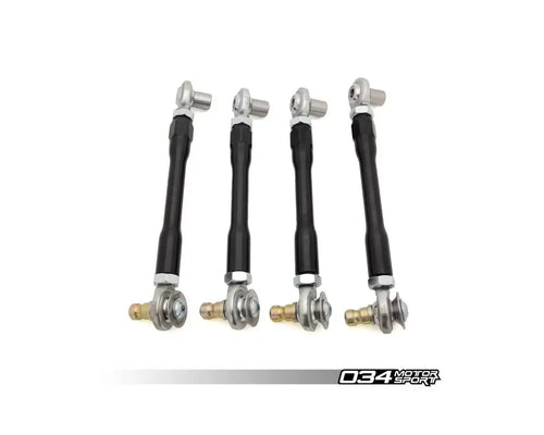 034 Motorsports Adjustable Upper Control Arm Kit for Audi A4/S4/RS4 B5/B6/B7 94-09