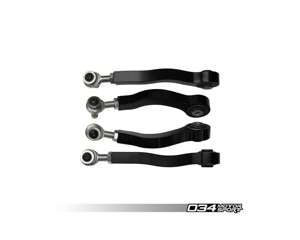 034Motorsport Density Line Adjustable Upper Control Arm Kit for Audi B8 A4/S4/A5/S5/Q5 2009-2017