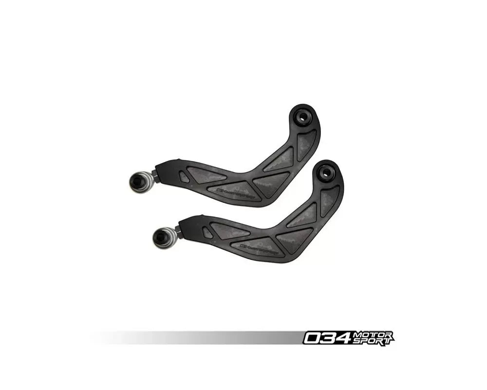 034Motorsport Rear Adjustable Upper Control Arms for Audi A4/S4/RS4 B6/B7, Billet Aluminum