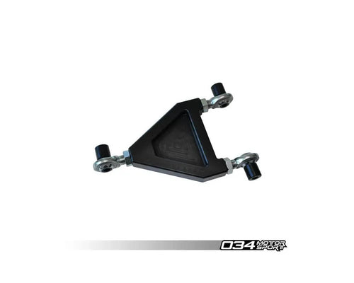 034 Motorsports Rear Adjustable Upper Control Arms for Audi A4 B5 1994-2001, Billet Aluminum