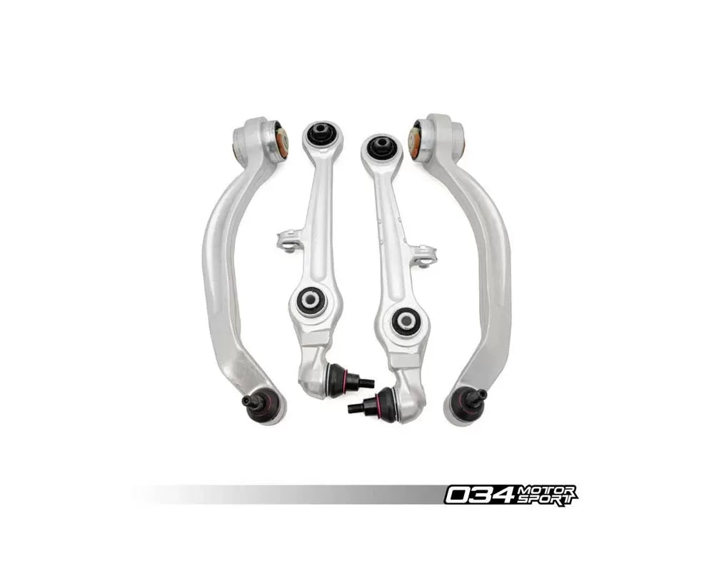 034 Motorsports Rear Lower Control Arm Kit for Audi A4/S4 (B6/B7), Allroad C5, Passat
