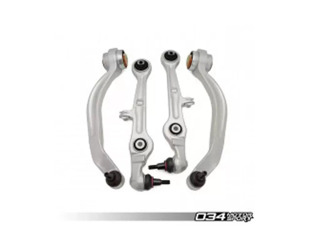 034 Motorsports Control Arm Kit 034-401-1021 for Audi 80, A4, S4, RS4 (1988-2008)