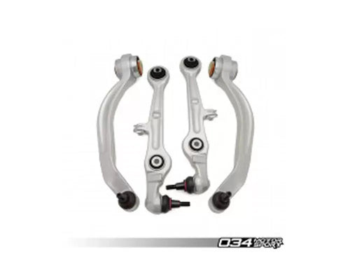 034 Motorsports Control Arm Kit 034-401-1021 for Audi 80, A4, S4, RS4 (1988-2008)