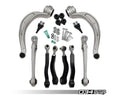 034 Motorsports Density Line Control Arm Kit Upper Adjustable M14 - Audi B8/B8.5, C7/C7.5, Porsche 95B Macan