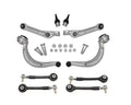 034 Motorsports Full Density Line Control Arm Kit with Adjustable Upper Arms for Audi B9/B9.5 2017+