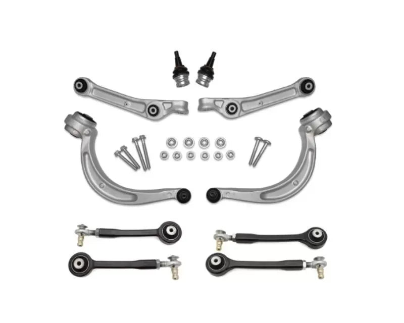 034 Motorsport Full Density Line Control Arm Kit with Upper Adjustable Control Arms - Camber Correcting Audi B9 | B9.5 2017+