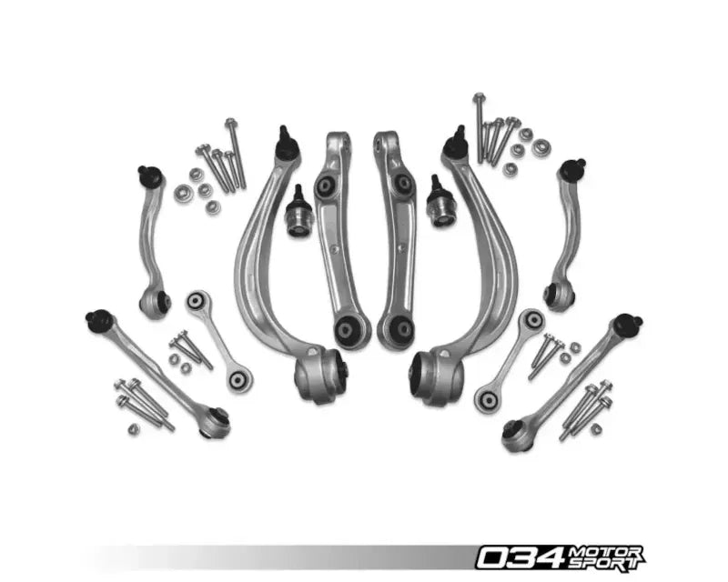 034Motorsport Density Line Control Arm Kit for Audi A6/A7/A8/Q7/Q8 2019+