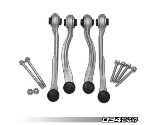 034 Motorsports Density Line Upper Control Arm Kit for Audi RS Q8, Bentley Bentayga, Porsche Cayenne, Lamborghini Urus (2015-2025)