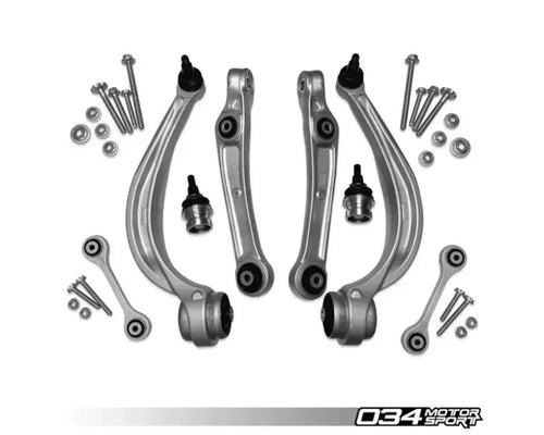 034 Motorsports Density Line Lower Control Arm Kit for Audi RSQ8, Bentley Bentayga, Porsche Cayenne, Lamborghini Urus 2015-2025