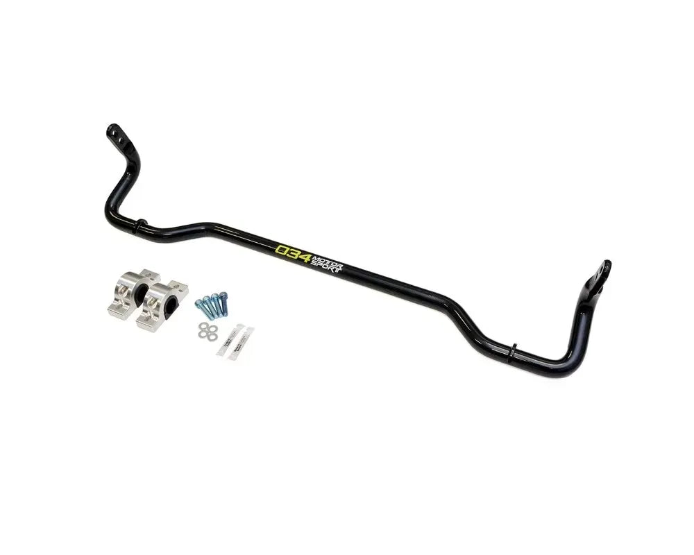 034Motorsport Adjustable Solid Rear Sway Bar Upgrade for Audi A3 FWD & VW Golf/GTI 2015+