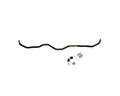 034Motorsport Dynamic+ Adjustable Rear Sway Bar for 2017-2023 Audi A4/S4, A5/S5/RS5, Allroad