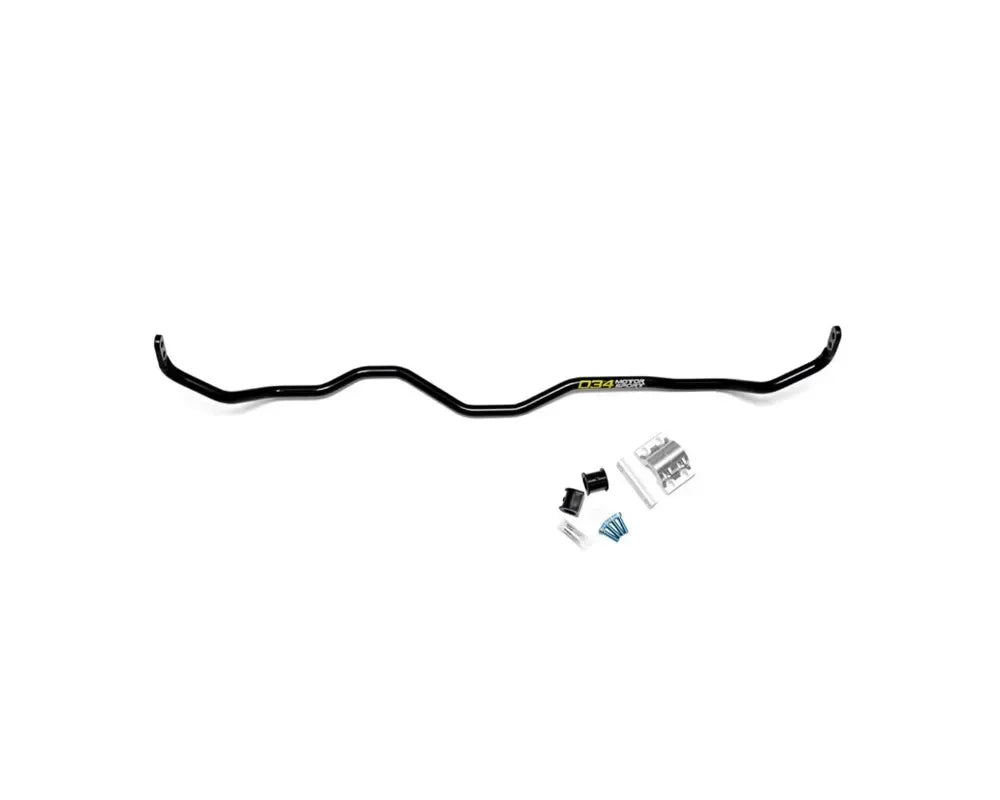 034Motorsport Dynamic+ Adjustable Rear Sway Bar for 2017-2023 Audi A4/S4, A5/S5/RS5, Allroad