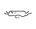 034Motorsport Dynamic+ Sway Bar Kit for Audi B9 A4/S4, A5/S5/RS5, Allroad 2017-2022