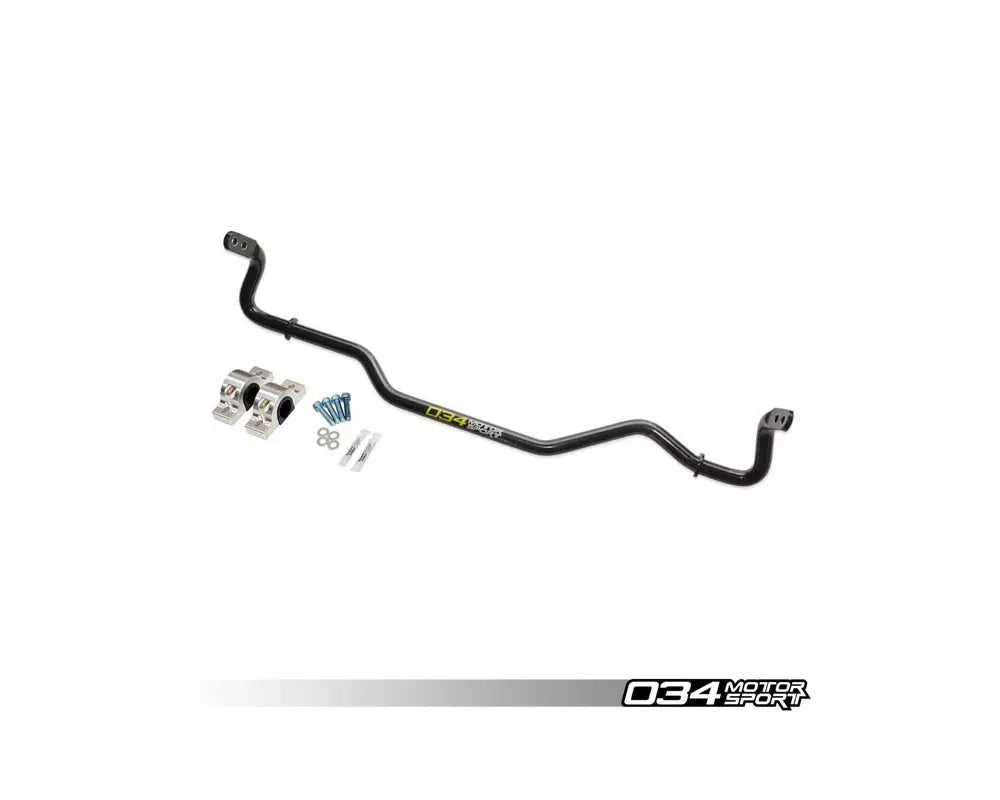 034Motorsport Adjustable Solid Rear Sway Bar Upgrade for Audi RS3, TT RS, VW Arteon 2015+